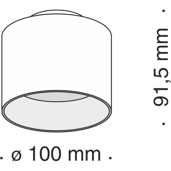 Накладной потолочный светильник Maytoni C009CW-L12W Planet светодиодный LED 12W