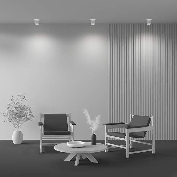 Накладной потолочный светильник Maytoni C009CW-L12W Planet светодиодный LED 12W