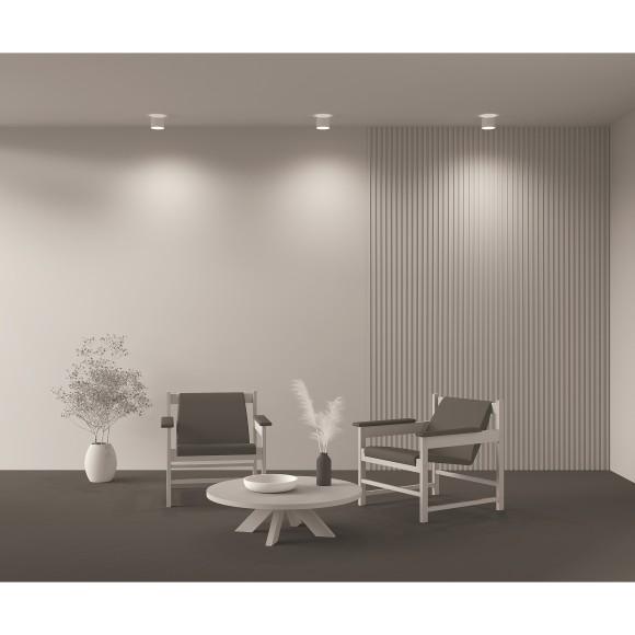 Накладной потолочный светильник Maytoni C009CW-L12W Planet светодиодный LED 12W