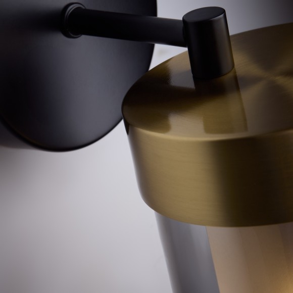 Настенный светильник (бра) Freya FR5432WL-01BBS Настенный светильник (бра) Freya FR5432WL-01BBS