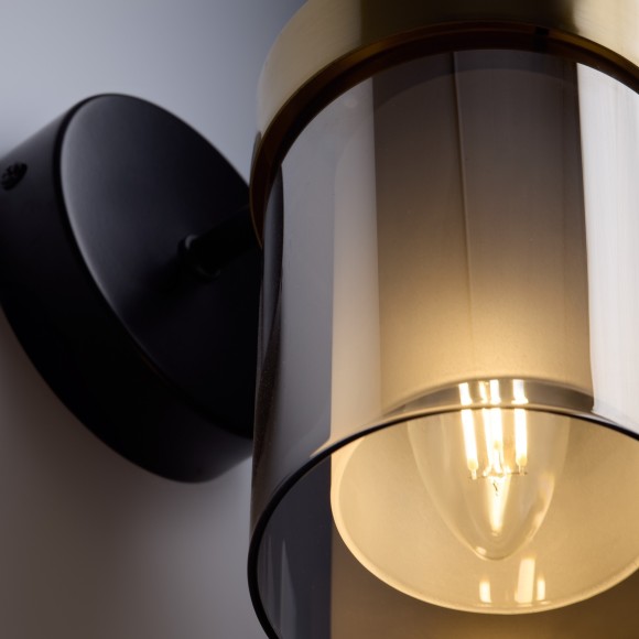 Настенный светильник (бра) Freya FR5432WL-01BBS Настенный светильник (бра) Freya FR5432WL-01BBS