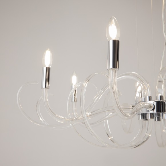 Люстра подвесная Maytoni MOD051PL-07TR Atlanta под лампы 7xE14 40W