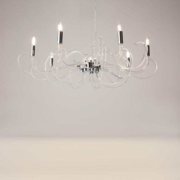 Люстра подвесная Maytoni MOD051PL-07TR Atlanta под лампы 7xE14 40W