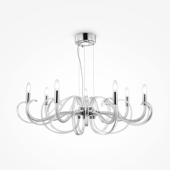 Люстра подвесная Maytoni MOD051PL-07TR Atlanta под лампы 7xE14 40W