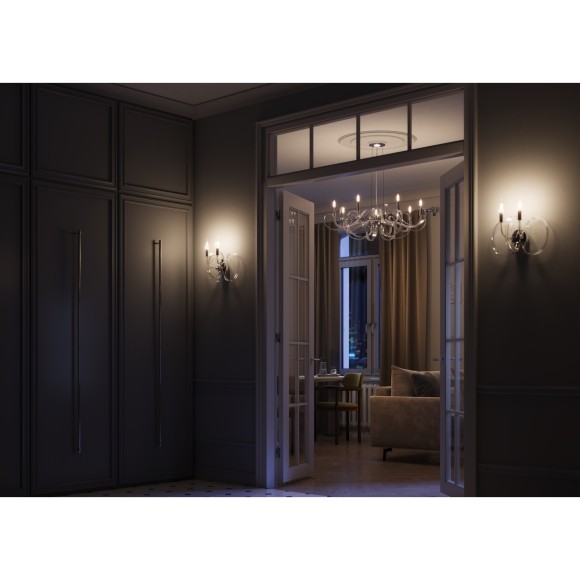 Люстра подвесная Maytoni MOD051PL-07TR Atlanta под лампы 7xE14 40W