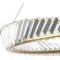 Люстра подвесная Vidare Lightstar 699083 Люстра подвесная Vidare Lightstar 699083