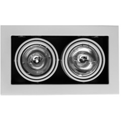 Карданный светильник Arte Lamp CARDANI MEDIO A5930PL-2WH Карданный светильник Arte Lamp CARDANI MEDIO A5930PL-2WH