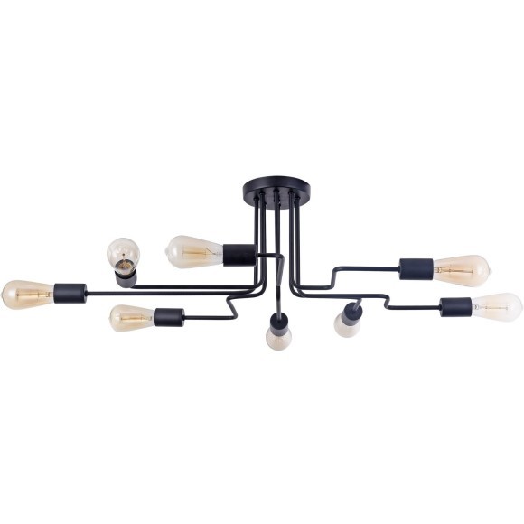 Люстра паук Maytoni T532CL-08B GILBERT под лампы 8xE27 60W