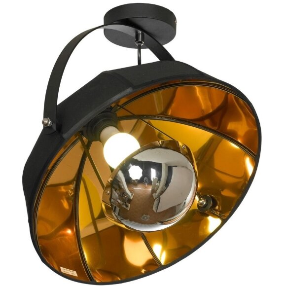 Люстра потолочная Lussole LSP-0556-C KLAMATH IP21 под лампу 1xE27 40W