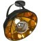 Люстра потолочная Lussole LSP-0556-C KLAMATH IP21 под лампу 1xE27 40W