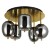 Потолочная люстра Arte Lamp FREDDIE A2231PL-5PB