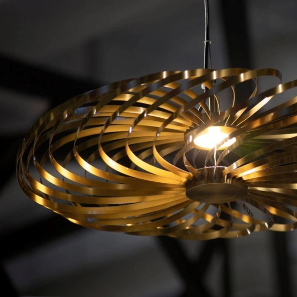 4680-1P, подвесная люстра, D560xH385/2800, LEDx6W, 500LM, 3000K, included