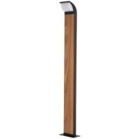 Ландшафтный светильник Arte Lamp METROPOLIS A1992PA-1BK