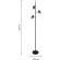 4618-3F, напольный светильник, D380xH1560, 3xGU10x35W, excluded