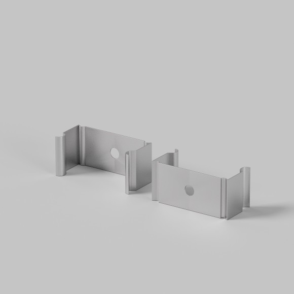 Комплект креплений (для профиля 25×42 и 35x51) 4 шт., 642062 Комплект креплений (для профиля 25×42 и 35x51) 4 шт., 642062