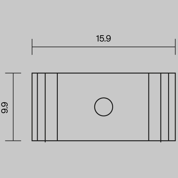 Комплект креплений (для профиля 25×42 и 35x51) 4 шт., 642062 Комплект креплений (для профиля 25×42 и 35x51) 4 шт., 642062