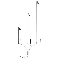 Грунтовый светильник Arte Lamp MULIPHEIN A1084PA-3BK