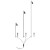Грунтовый светильник Arte Lamp MULIPHEIN A1084PA-3BK