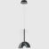 Светильник подвесной Crystal Lux ELEMENT SP12W LED BLACK 4020/212