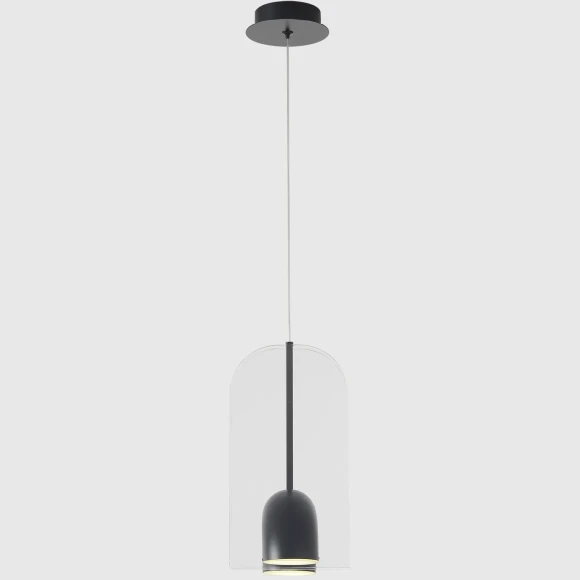 Светильник подвесной Crystal Lux ELEMENT SP12W LED BLACK 4020/212