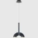 Светильник подвесной Crystal Lux ELEMENT SP12W LED BLACK 4020/212
