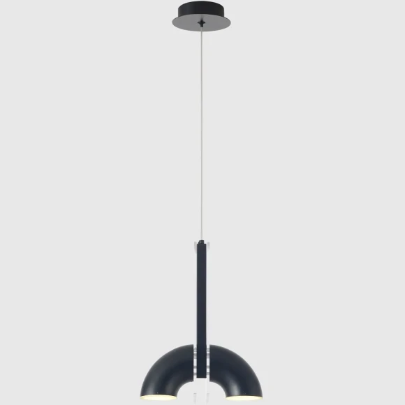 Светильник подвесной Crystal Lux ELEMENT SP12W LED BLACK 4020/212