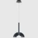 Светильник подвесной Crystal Lux ELEMENT SP12W LED BLACK 4020/212