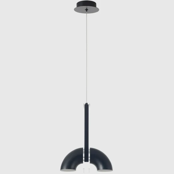 Светильник подвесной Crystal Lux ELEMENT SP12W LED BLACK 4020/212