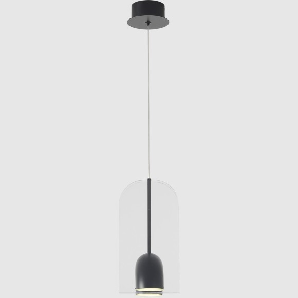 Светильник подвесной Crystal Lux ELEMENT SP12W LED BLACK 4020/212