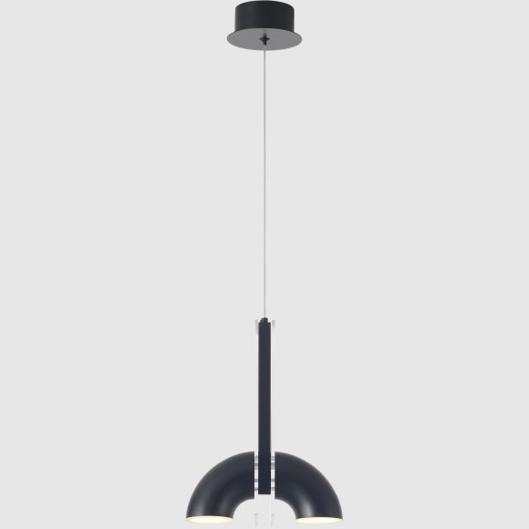 Светильник подвесной Crystal Lux ELEMENT SP12W LED BLACK 4020/212