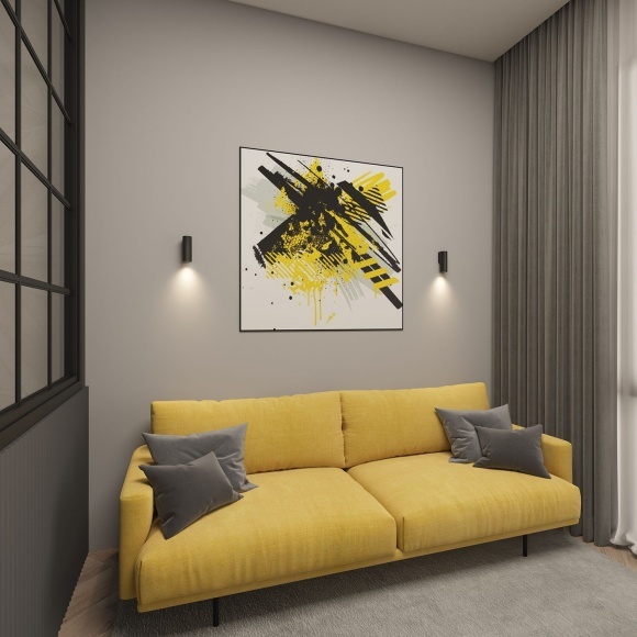 Настенный светильник Scope DK5021-BK Настенный светильник Scope DK5021-BK