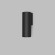 Настенный светильник Scope DK5021-BK