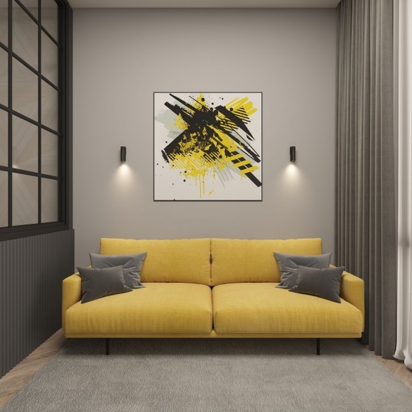 Настенный светильник Scope DK5021-BK