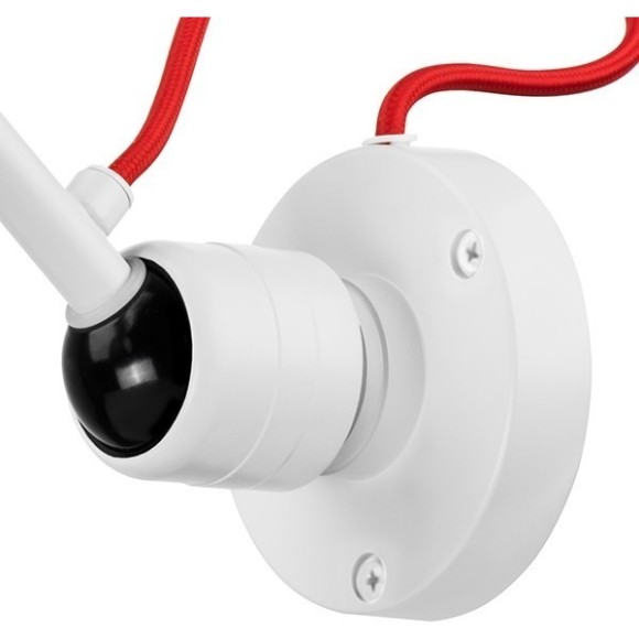 Спот на гибкой ножке Lightstar 765604 Loft под лампу 1xE14 40W