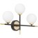 Бра Lumina Deco Marsiada LDW 6033N-3 BK+F.GD