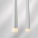 Подвесной светильник цилиндр Lightstar 807016 Punto под лампу 1xG9 25W