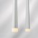 Подвесной светильник цилиндр Lightstar 807016 Punto под лампу 1xG9 25W