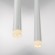 Подвесной светильник цилиндр Lightstar 807016 Punto под лампу 1xG9 25W