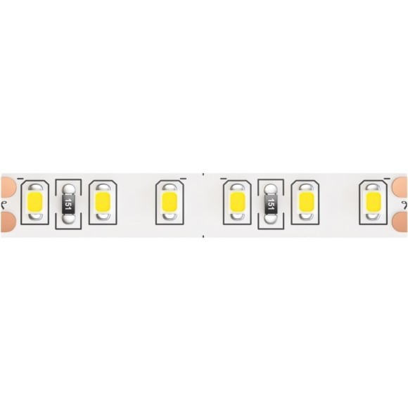 Светодиодная лента 24В 2835 14,4Вт/м 6000K 5м IP20 арт.10150