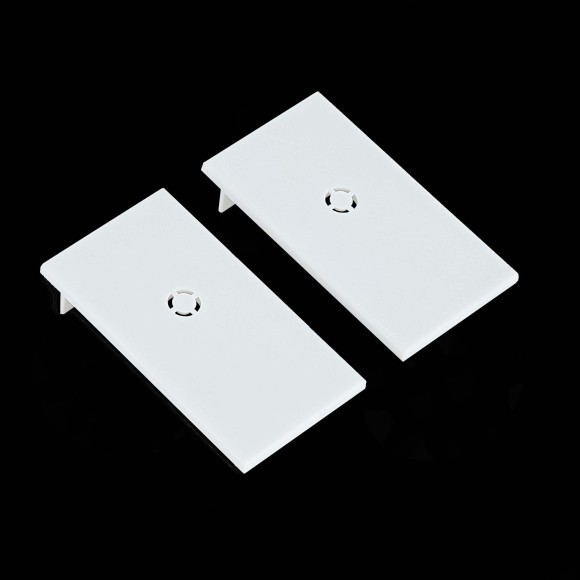 ST015.522.15H Заглушка торцевая (2шт) белая для накладных шинопроводов SKYLINE 220