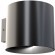 Бра Maytoni C066WL-01B Rond под лампу 1xG9 50W