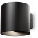 Бра Maytoni C066WL-01B Rond под лампу 1xG9 50W
