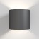Бра Maytoni C066WL-01B Rond под лампу 1xG9 50W