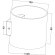 Бра Maytoni C066WL-01B Rond под лампу 1xG9 50W