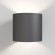 Бра Maytoni C066WL-01B Rond под лампу 1xG9 50W