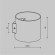 Бра Maytoni C066WL-01B Rond под лампу 1xG9 50W