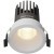 Встраиваемый светильник Maytoni Dip Hight LED Ra90 Lm1690 3000K IP20 15Вт 50° DL117-15W-3K-W