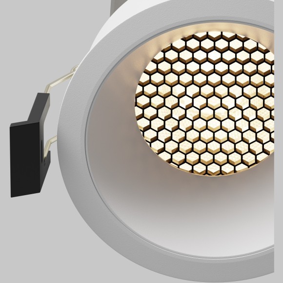 Встраиваемый светильник Maytoni Dip Hight LED Ra90 Lm1690 3000K IP20 15Вт 50° DL117-15W-3K-W