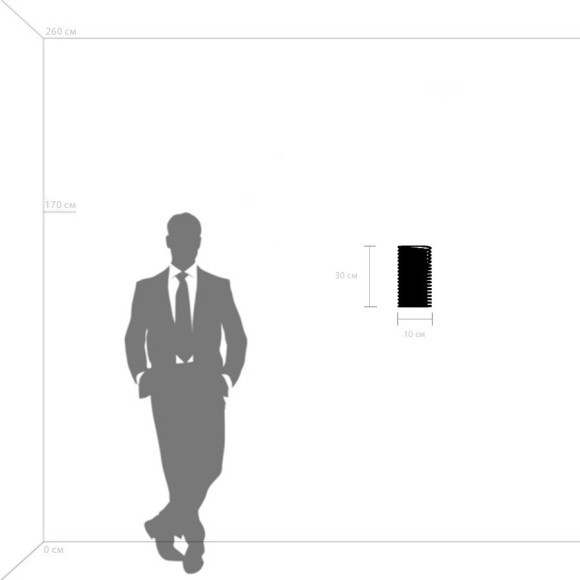 Бра Lightstar 728613 Zeta под лампу 1xE14 40W