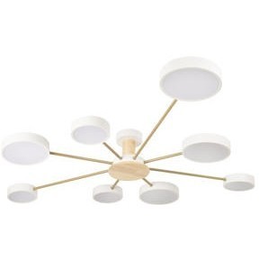 10316/8 White Потолочный светильник LOFT IT Sunrise